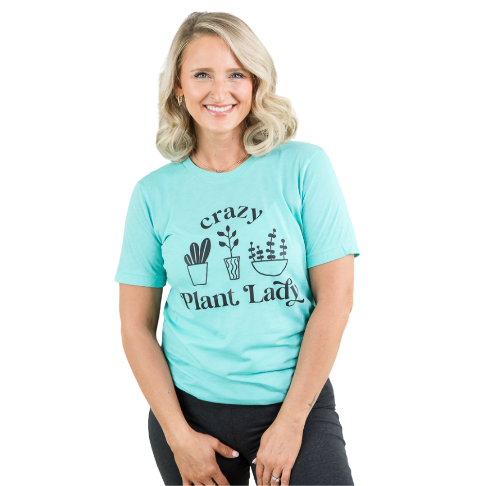 Crazy Plant Lady Tee