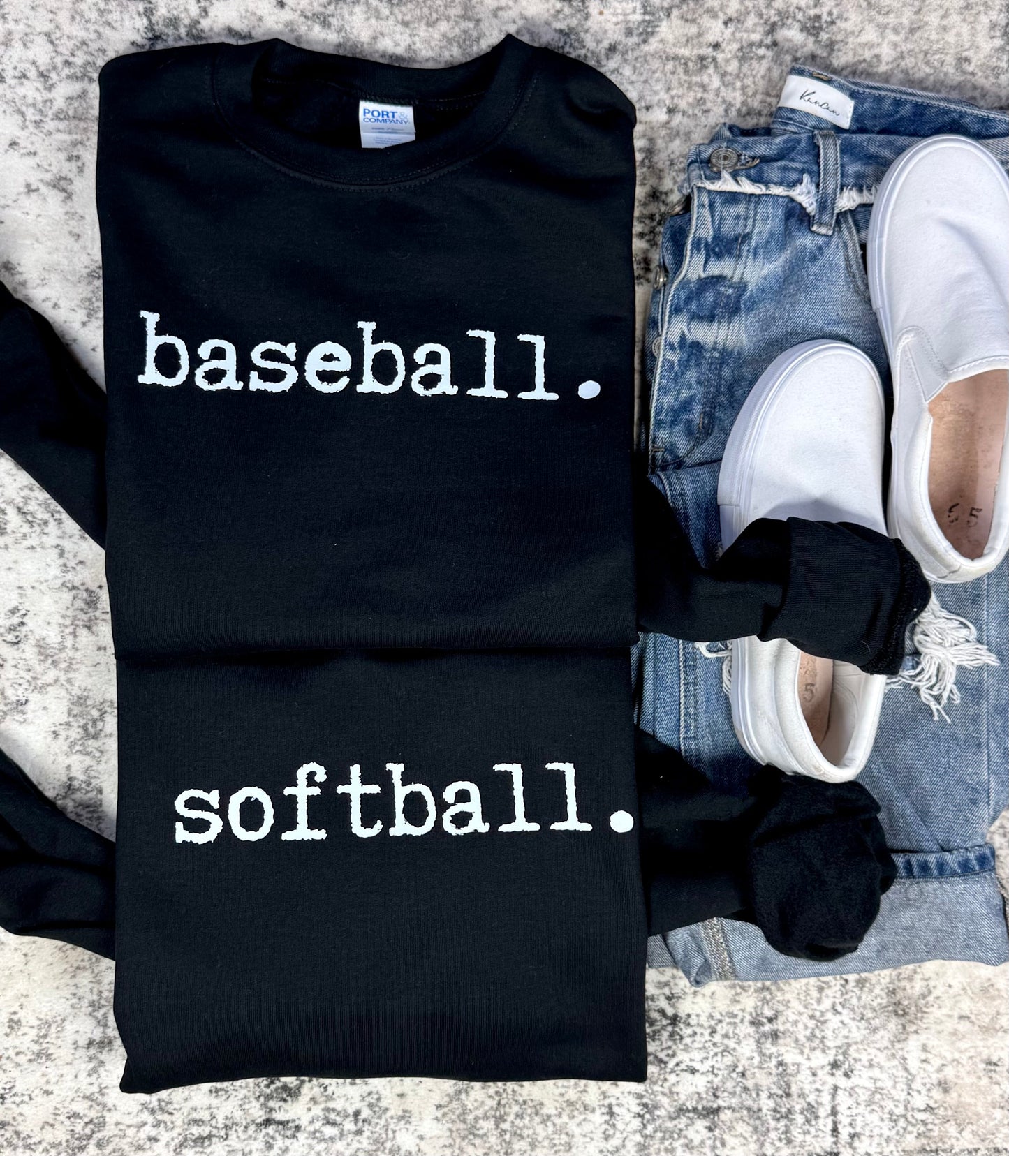 Baseball./softball. Sweatshirts