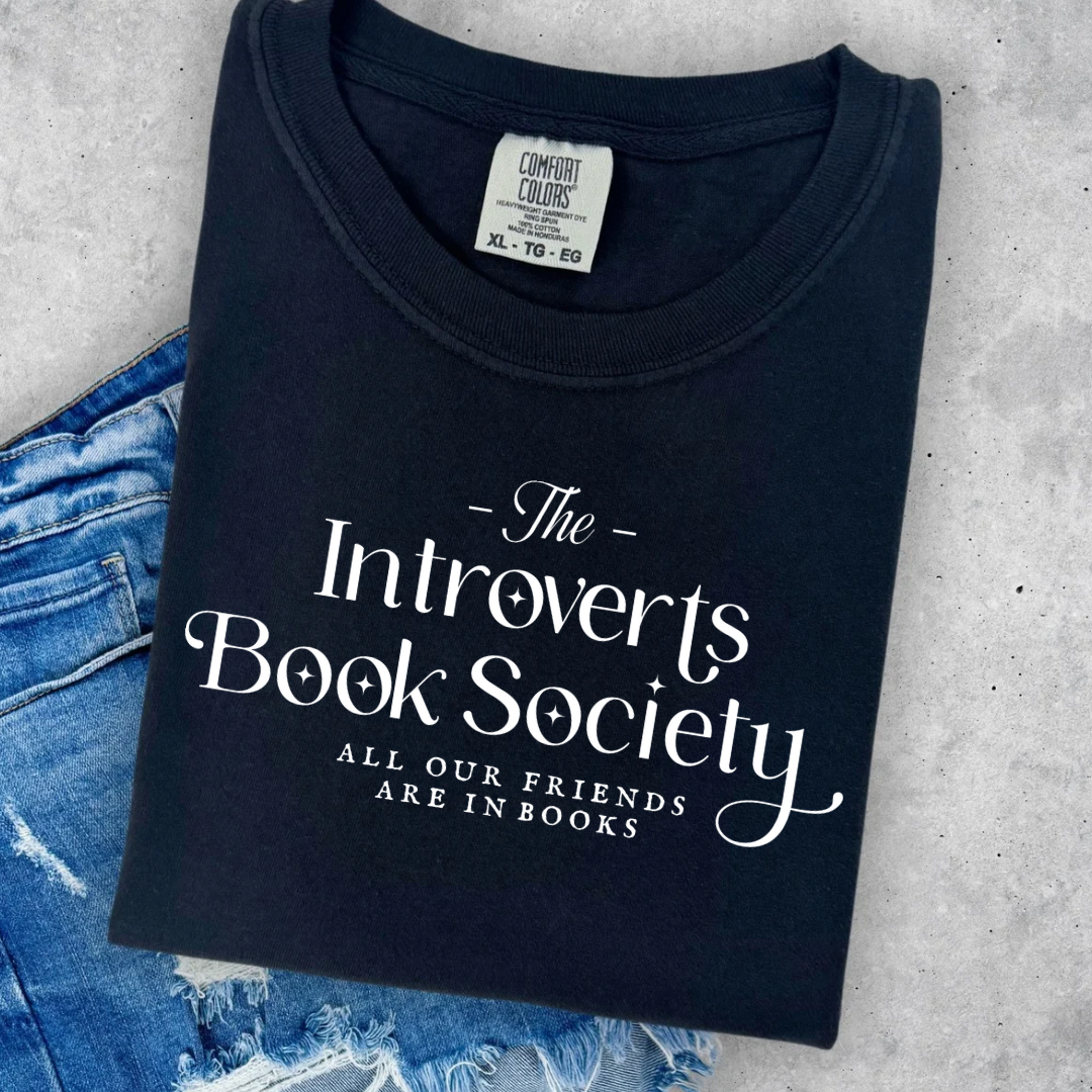 Introverts Society Tee