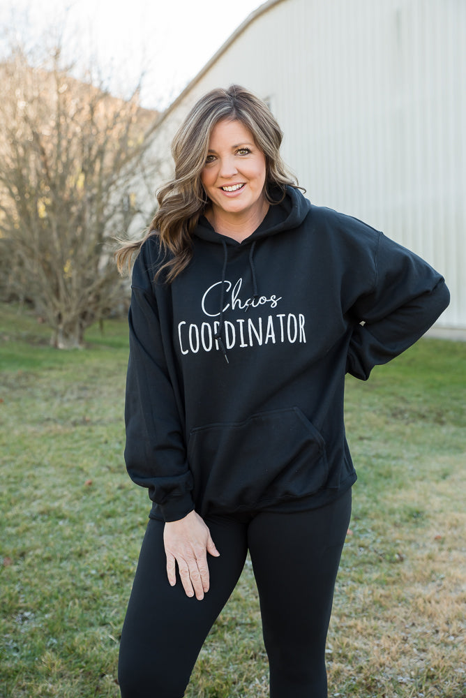 Chaos Coordinator Graphic Hoodie