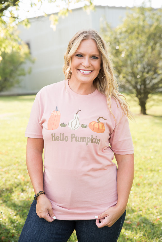 Hello Pumpkin Graphic Tee