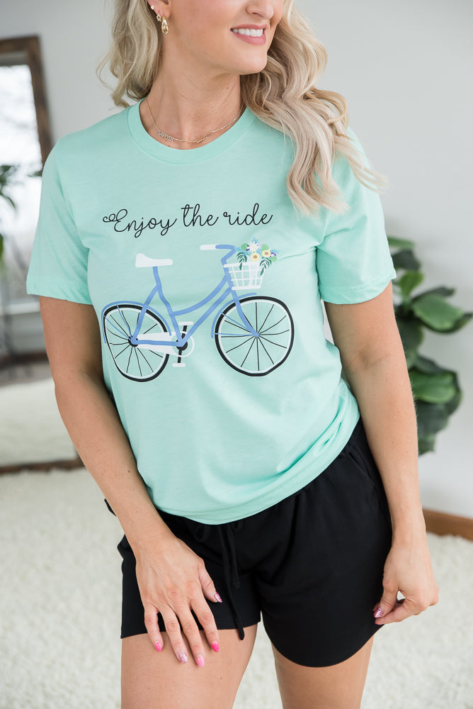 Enjoy the Ride Graphic Tee