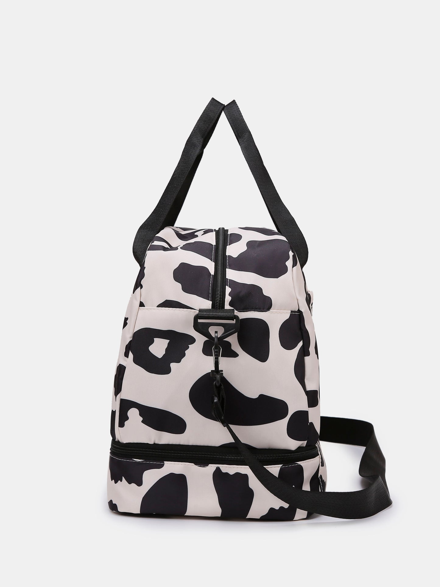 Oxford Cloth Leopard Travel Bag